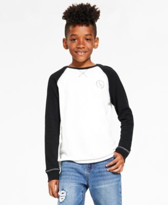 Big Boys Long Sleeve Graphic Thermal T-shirt