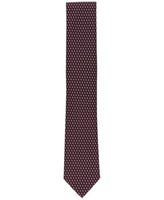 Men's Slim Geometric-Print Tie, Created for Macy's