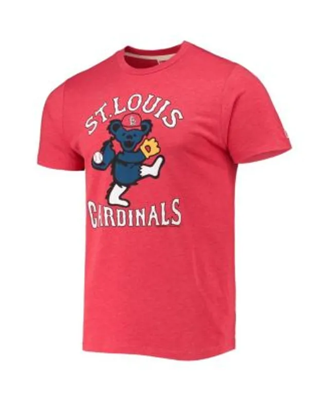 Nike Men's St. Louis Cardinals Dri-Fit 3/4 Sleeve Henley T-Shirt - Macy's