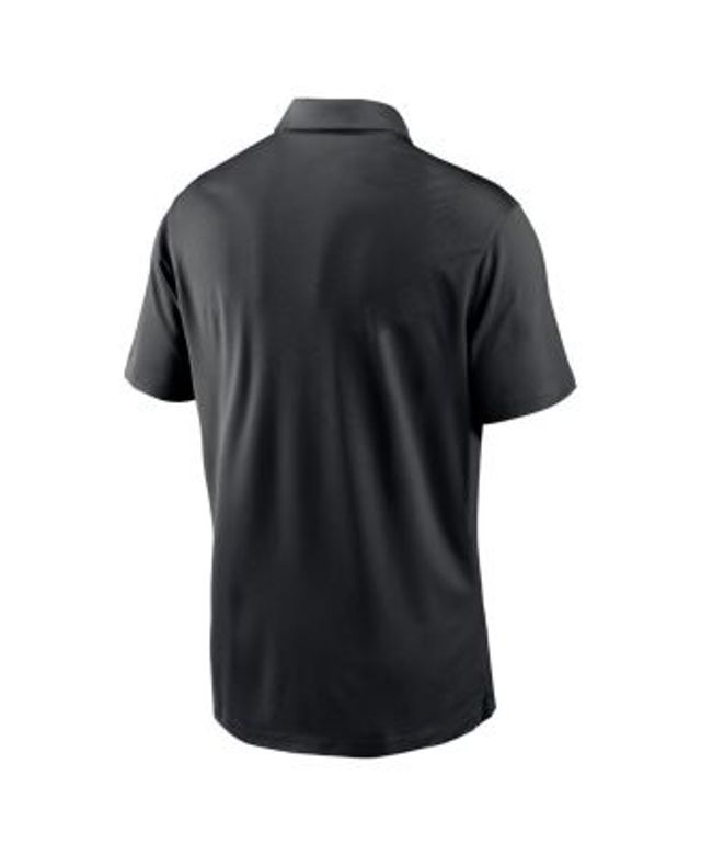 Men's Nike Black Baltimore Orioles Diamond Icon Franchise Performance Polo