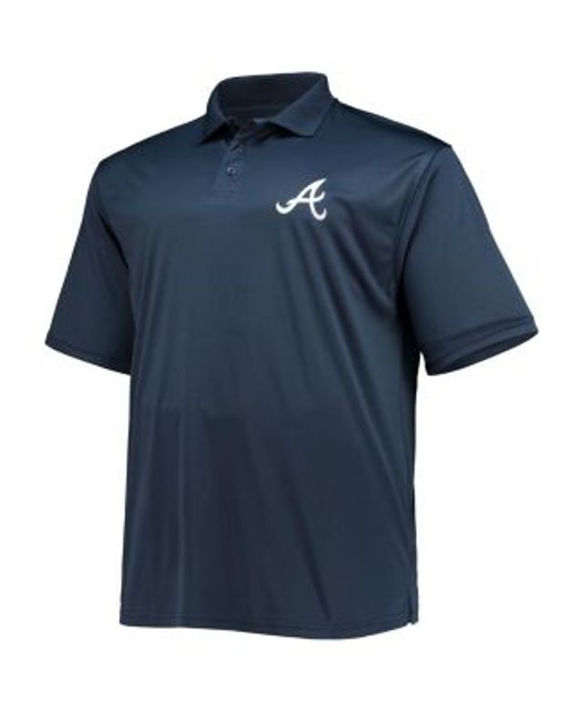 Reyn Spooner Atlanta Braves White Performance Polo