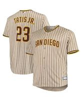 Profile Women's Fernando Tatis Jr. White, Brown San Diego Padres Plus Size  Replica Player Jersey - Macy's