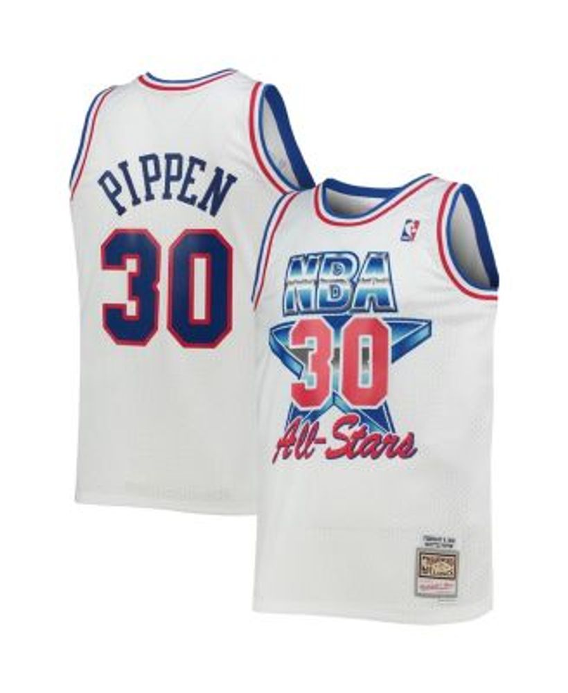 Men's Eastern Conference Mitchell & Ness Blue Hardwood Classics 1995 All- Star Game Swingman Shorts