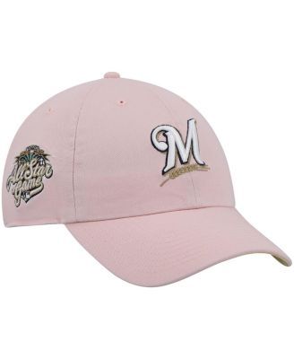 Men's San Diego Padres '47 Pink Periwinkle Orchid Undervisor Clean Up  Adjustable Hat