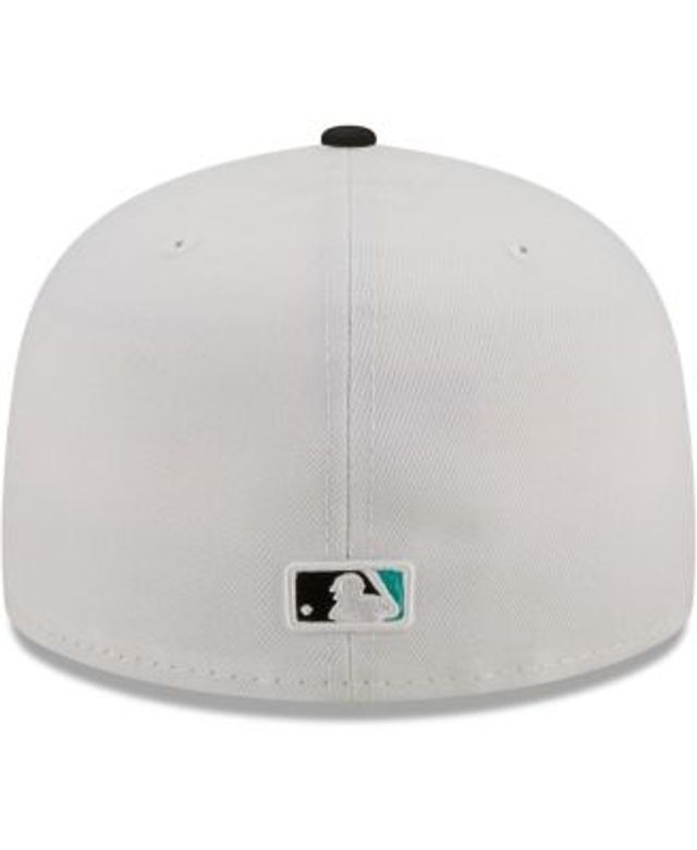 Miami Marlins New Era Spring Color Pack Two-Tone 59FIFTY Fitted