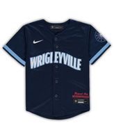 Chicago Cubs Nike Men's Navy City Connect Wrigleyville Replica Jersey