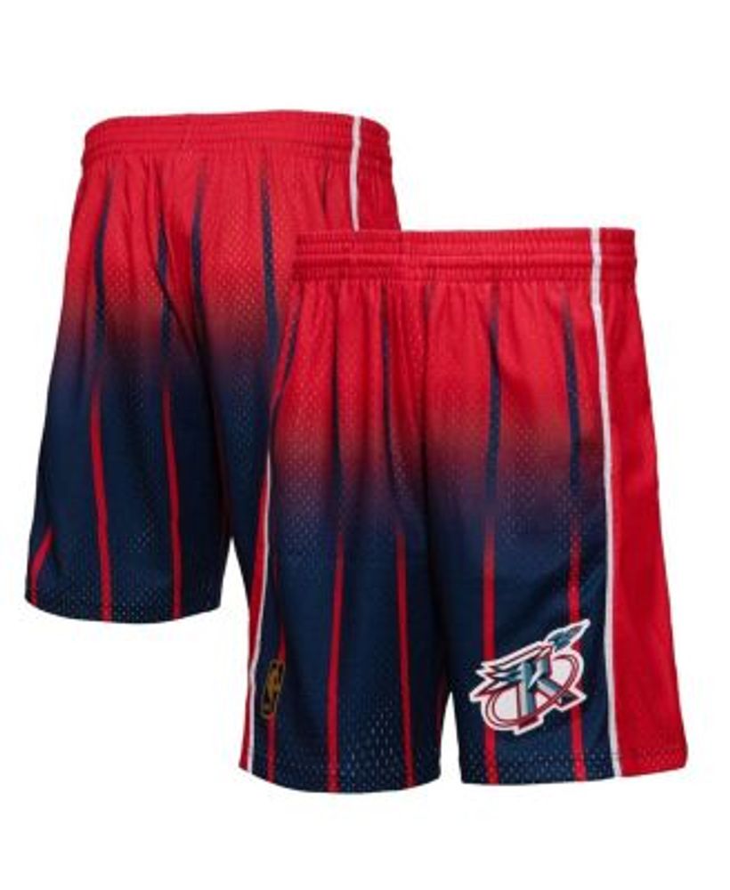 Men's Mitchell & Ness Royal Los Angeles Lakers Hardwood Classics Reload Swingman Shorts