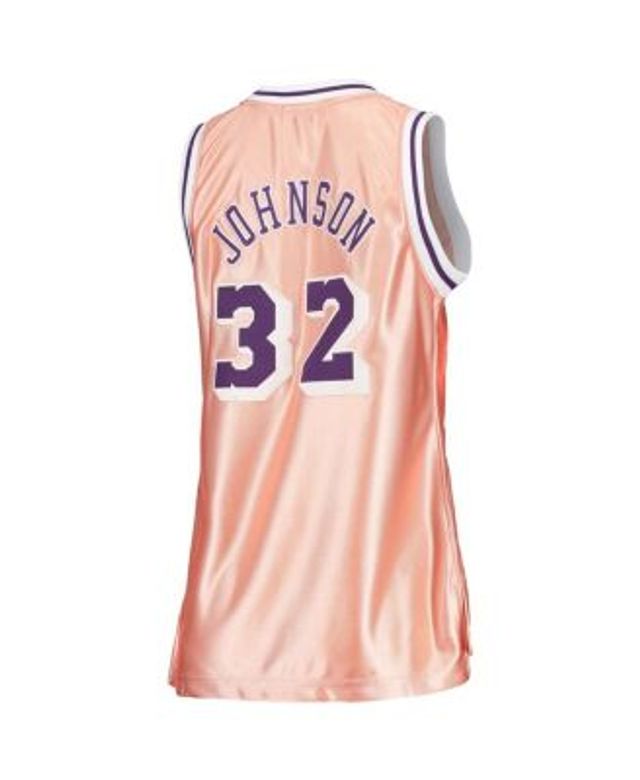 Mitchell & Ness Penny Hardaway Pink Orlando Magic 75th Anniversary Rose Gold 1993 Swingman Jersey