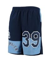 Youth New York Yankees Aaron Judge Navy Pandemonium Name & Number Shorts