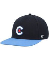 47 Brand Chicago Cubs City Connect Captain Adjustable Hat