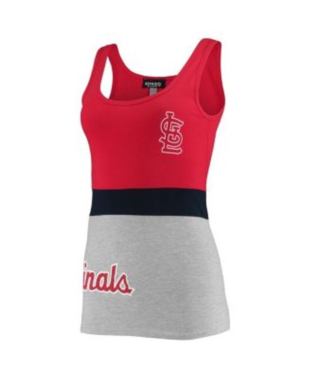 Nike Red St. Louis Cardinals Muscle Play Tank Top