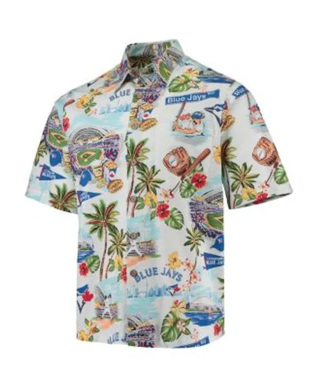 Houston Astros Reyn Spooner Scenic White Full Print Hawaiian Shirt