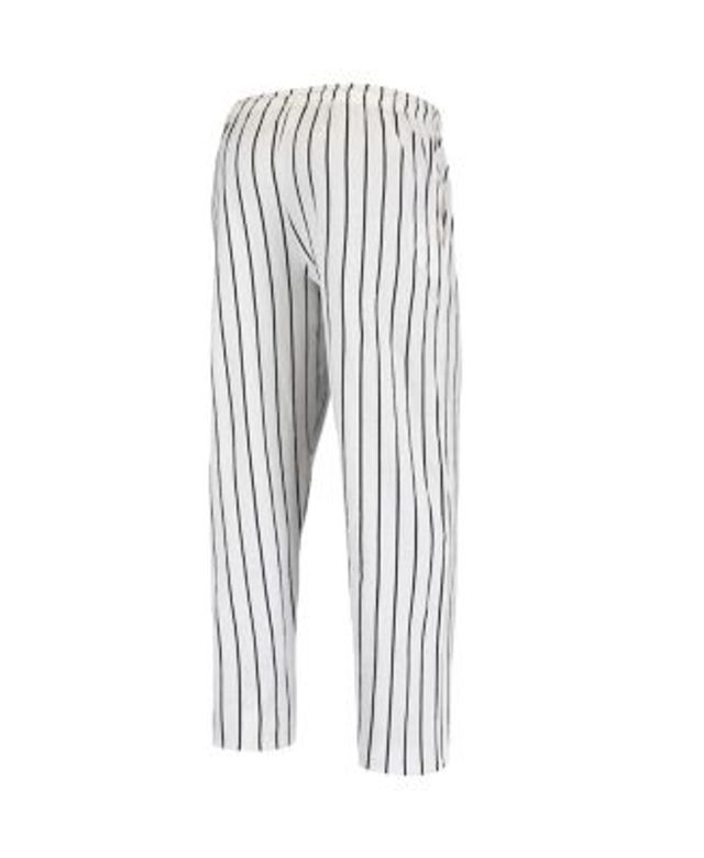 Concepts Sport Women's White Boston Red Sox Vigor Pinstripe Sleep Pant -  Macy's