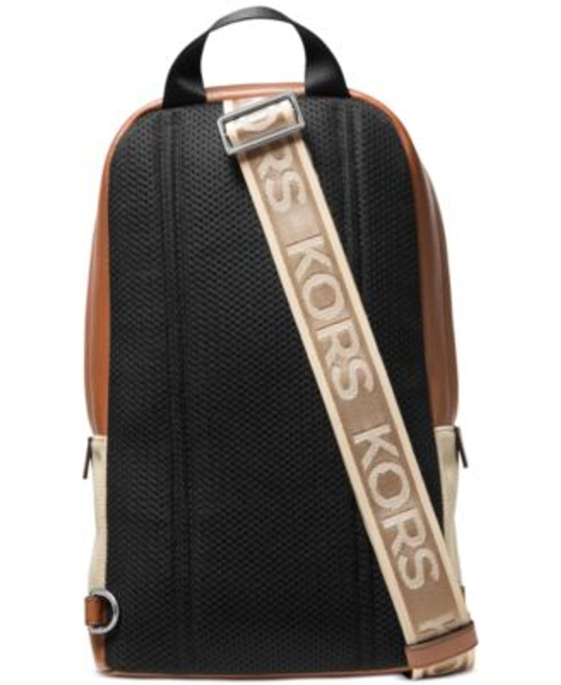 Michael Kors Men's City Backpack - Macy's  Backpacks, Michael kors men,  City backpack
