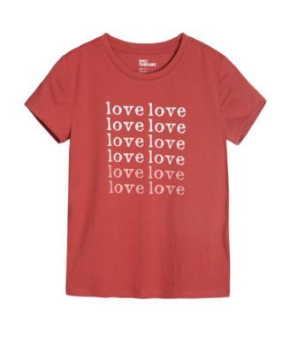 Big Girls Love Repeat Graphic T-shirt
