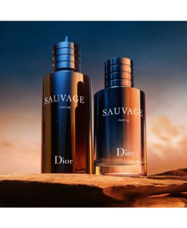 DIOR Men's Sauvage Eau de Toilette Spray, 6.8 oz. - Macy's