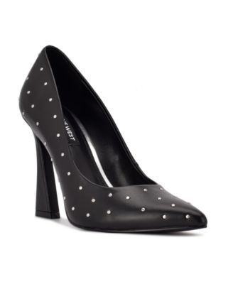 Lauren Ralph Lauren Women's Lanette Monogram Jacquard Pumps - Macy's