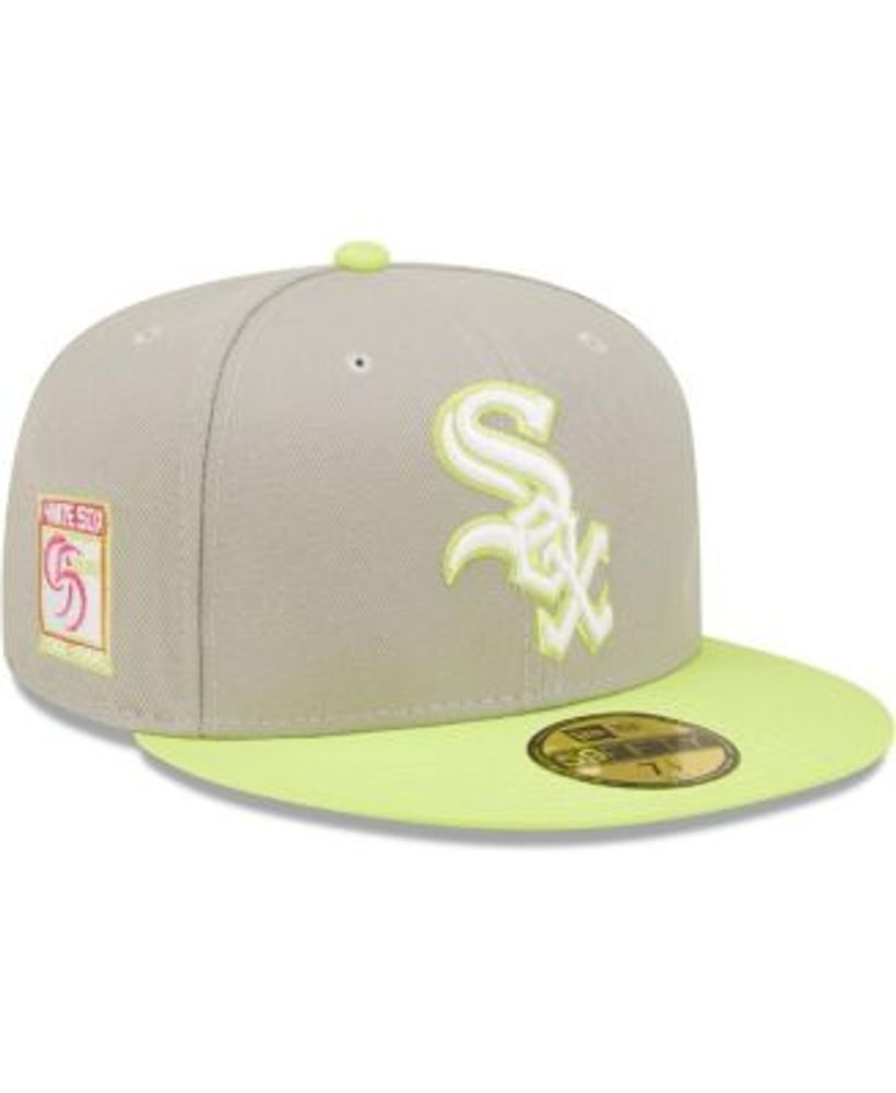 Chicago White Sox New Era 1917 World Series Champions Beetroot Cyber  59FIFTY Fitted Hat - Pink