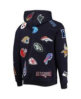 Men's Pro Standard Heathered Gray NFL Pro League Pullover Hoodie