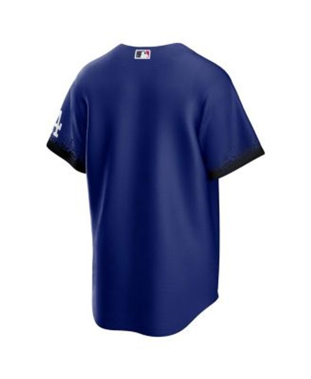 Men's Nike Jackie Robinson Royal Los Angeles Dodgers City Connect Name & Number T-Shirt Size: Small