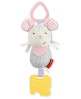 Chime and Teether Mouse Toy
