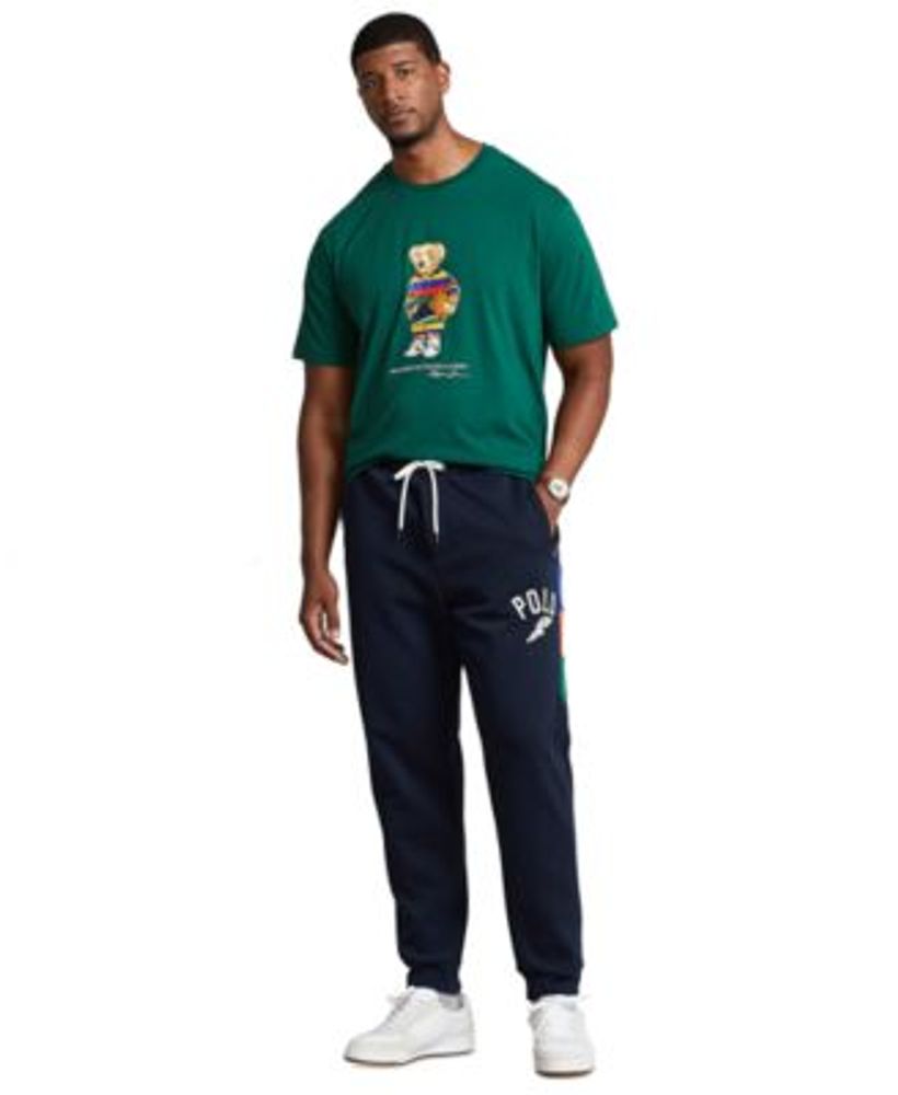 Polo Ralph Lauren Men's Big & Tall Polo Bear Jersey T-Shirt - Macy's