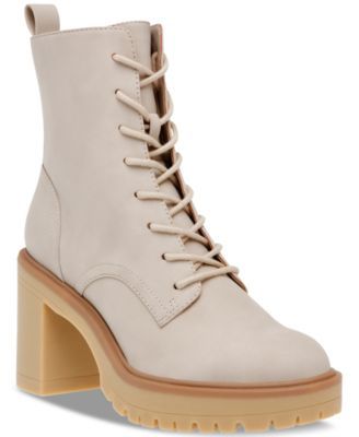 Women's Jaycob Lace-Up Platform Lug Booties