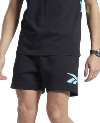Men's Classics Brand Proud Regular-Fit Logo-Print Fleece Shorts