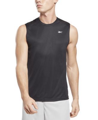Men's Workout Ready Sleeveless Tech T-Shirt