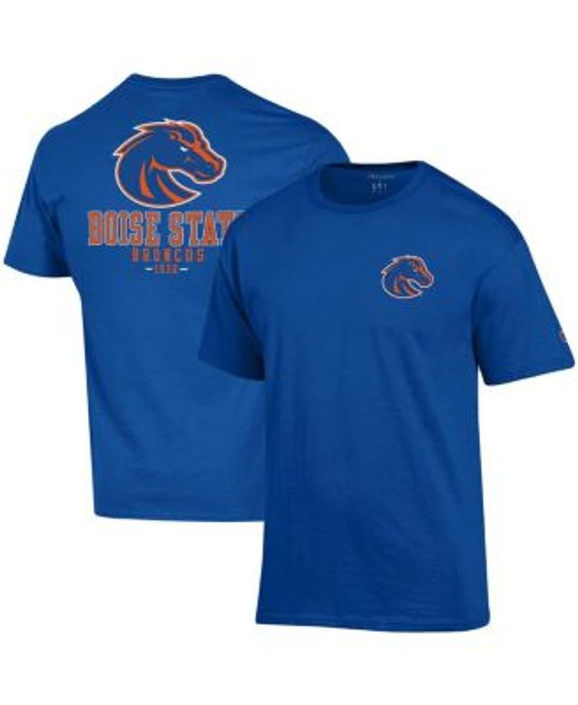 Men's Champion Royal Boise State Broncos Jersey Long Sleeve T-Shirt