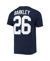 Nike Men's Saquon Barkley Navy Penn State Nittany Lions Alumni Name Number T-Shirt