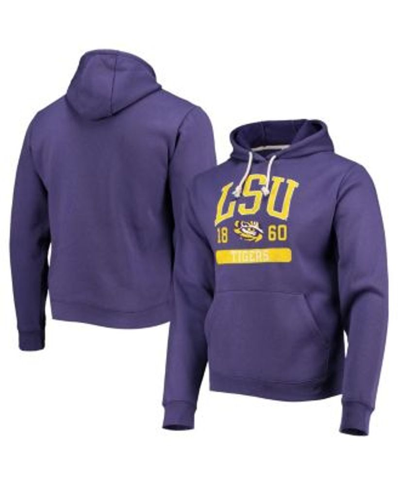 lsu fleece pullover