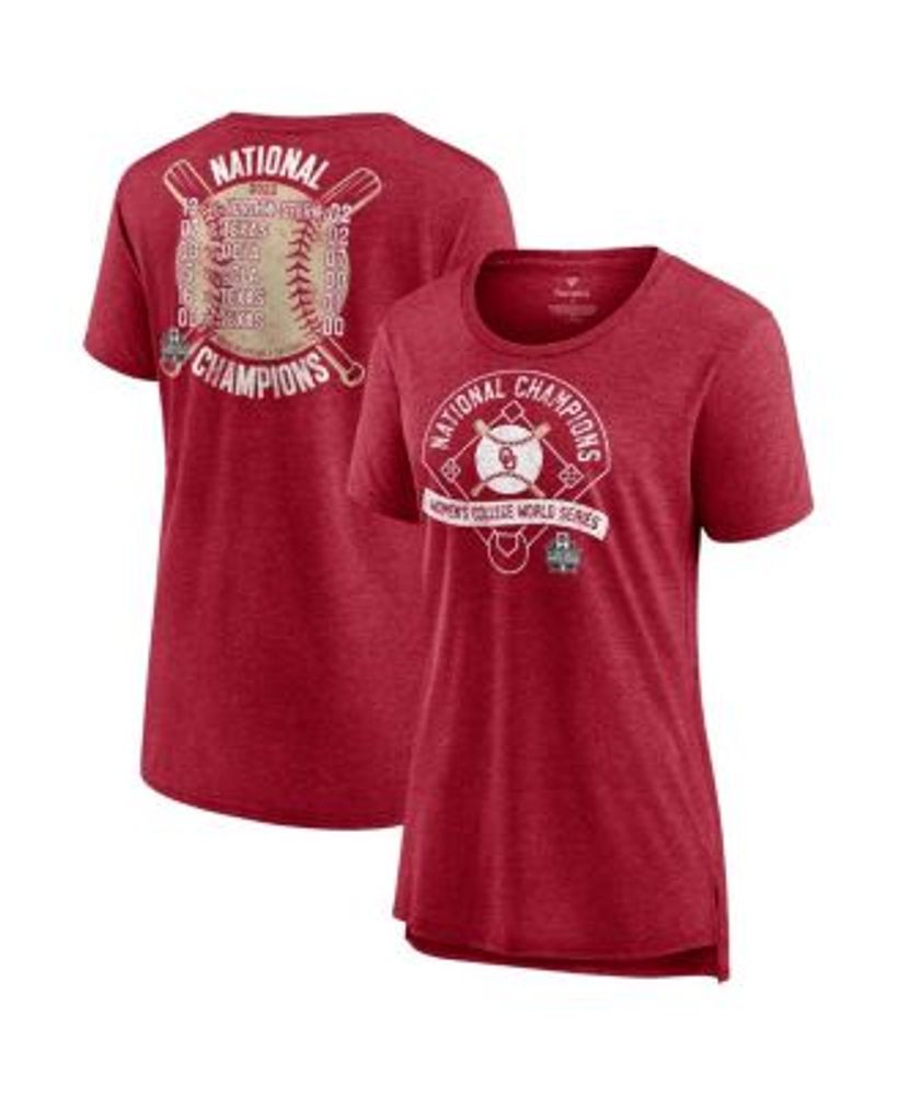 Men's Top of the World Black Oklahoma Sooners 2022 NCAA Softball