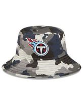 Men's Tennessee Titans New Era Camo 2022 NFL Training Camp Official  39THIRTY Flex Hat