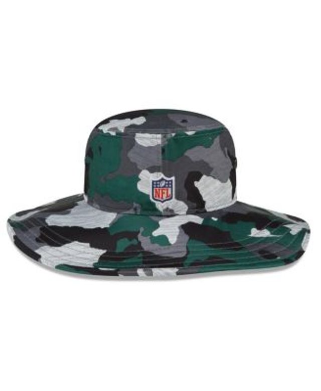 Men's New Era Camo Green Bay Packers 2022 NFL Training Camp Official  39THIRTY Flex Hat