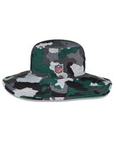 New Era Packers 2023 Training Camp Stretch Bucket Hat - Men's