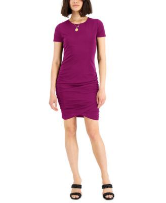 Women's Ruched Mini Dress, Created for Macy's