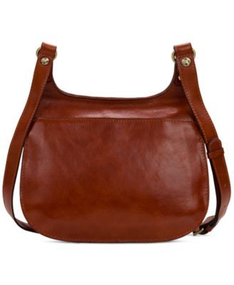 Women's Leather London Saddle Bag