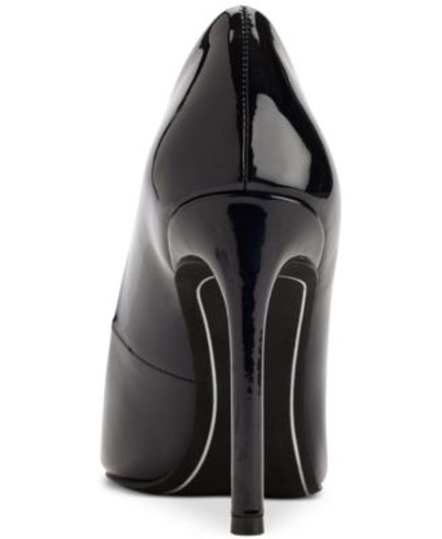 Steve Madden Women's Classie Pointed Toe Stiletto Pumps - Black - Size 6.5M