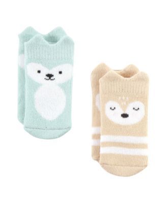 Baby Boys and Girls Terry Socks, Pack of 8