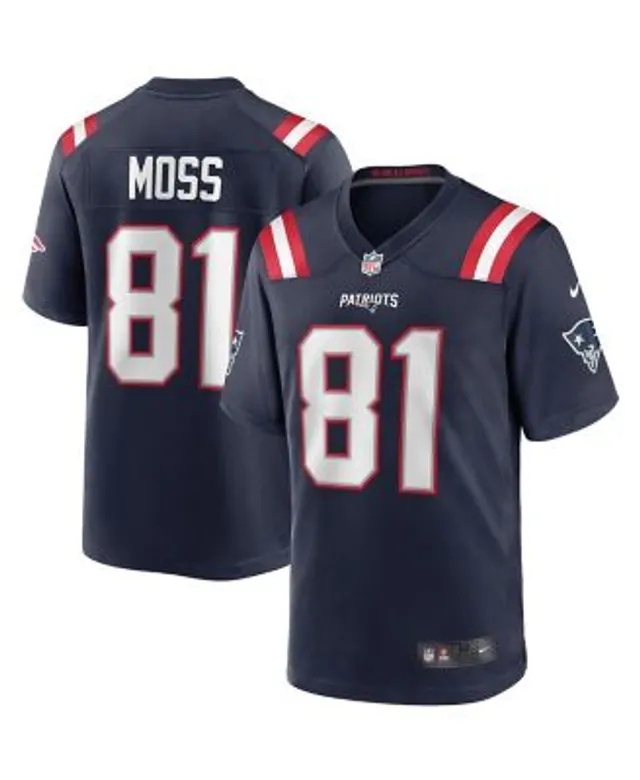 Randy Moss 81 New England Patriots Retired Player RFLCTV Limited