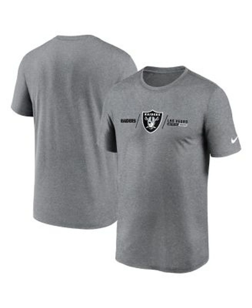 Nike Men's White Las Vegas Raiders Team Legend Icon Performance T-shirt -  Macy's