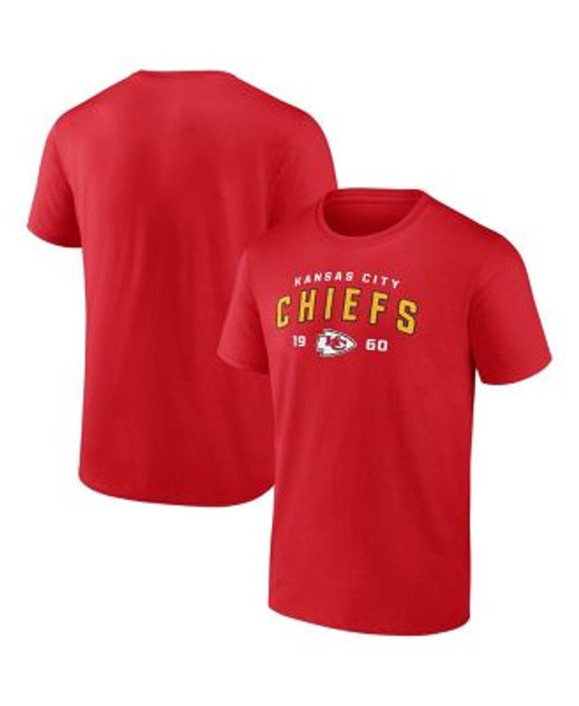 Mitchell & Ness Youth Kansas City Chiefs Legendary Red T-Shirt