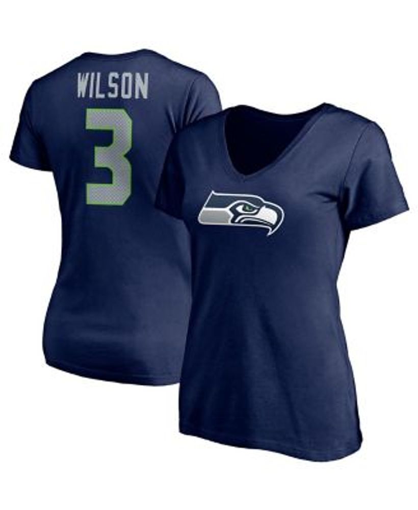 Youth Russell Wilson College Navy Seattle Seahawks Team Color Jersey