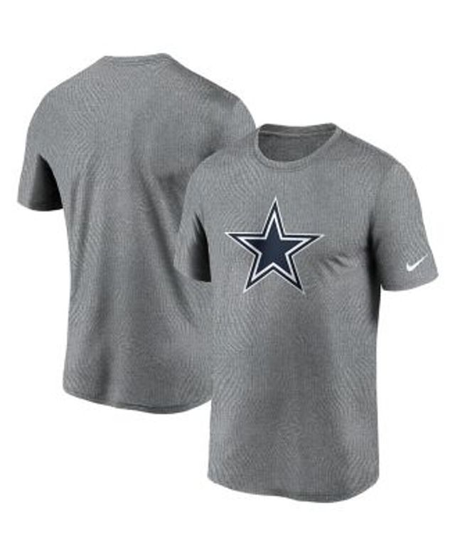 Dallas Cowboys Nike Dri-Fit Cotton Long Sleeve Raglan T-Shirt - Mens