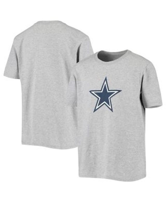 Youth Nike Heathered Gray Dallas Cowboys Local Motion Performance T-Shirt 