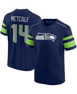 : Outerstuff Youth DK Metcalf Navy Seattle Seahawks