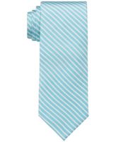 Men's Slim Stripe Silk Tie