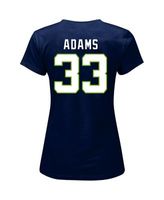 Women's Fanatics Branded Russell Wilson College Navy Seattle Seahawks  Player Jersey 