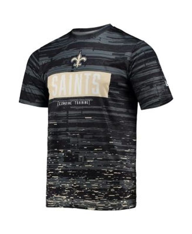 New Orleans Saints New Era Combine Authentic Offsides Long Sleeve